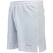 S ADULT Elastic Lightweight Football Gym Training Shorts - Plain WHITE 30-32"