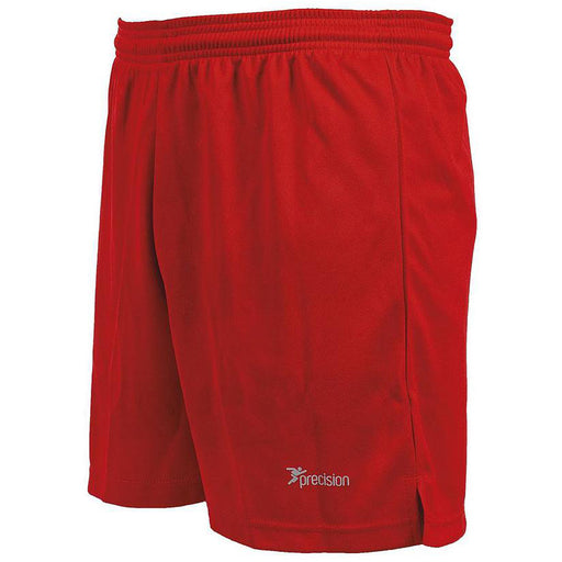 S ADULT Elastic Lightweight Football Gym Training Shorts - Anfield Red 30-32"