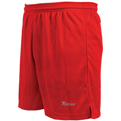 M ADULT Elastic Lightweight Football Gym Training Shorts - Anfield Red 34-36"