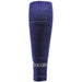JUNIOR SIZE 12-6 Pro Footless Sleeve Football Socks - NAVY - Stretch Fit 