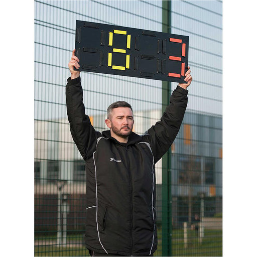 PRO Analogue Substitues Number Board - Football Sideline Player Signal Sign