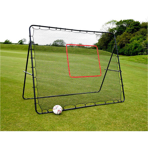 9 x 7ft XL Football Rebounder - Pitch & Garden Large Training Elastic Bounce Net
