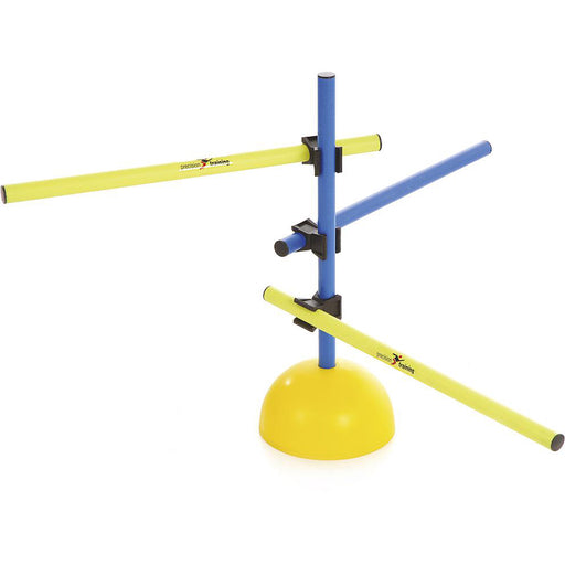 Adjustable Height Multi-Arm Jump Trainer Kit - Circuit Football Drill Agility
