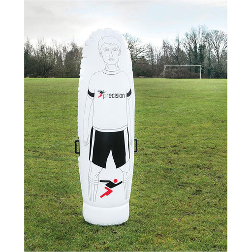 200cm Inflatable Football Mannequin - Blow Up Dummy Defender Freekick Training