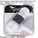 PAIR - 180cm White Oval Shoe Laces - Sporting Trainer Football Boot Lace 