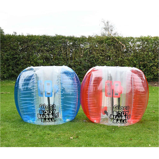 Outdoor Body Bubble Ball - BLUE - Zorb Football Inflatable Bumper Sports Games