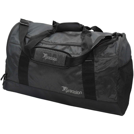 62x30x35cm Medium Holdall Bag - BLACK/GREY 65L Rip Stop Gym & Sports Traning Kit