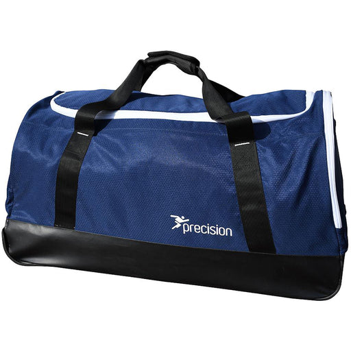 75x35x40cm Large Trolley Holdall Bag - NAVY/WHITE 105L Rip Stop Sports Luggage