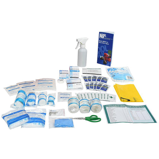 Football Med Bag Refill Set - Astro Medical Kit - FA Standard Sport First Aid