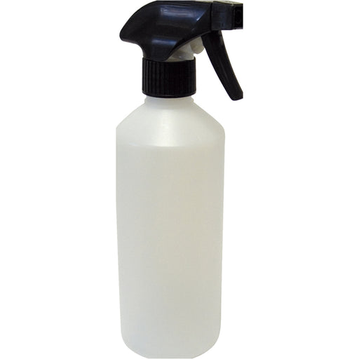 500ml Jet Spray Water Bottle - Cleaning & Medical Refill Mister - Strong Plastic