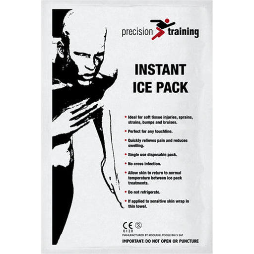 20 PACK Instant Ice Packs - Soft Tissue Sprain Strain Swelling Relief - 15x25cm 