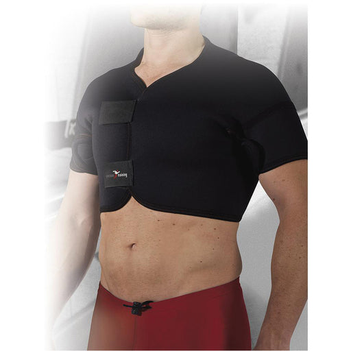 LARGE Neoprene Full Shoulder Support - Dislocation Rheumatic Relief Compression