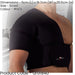 SMALL Right Side Half Shoulder Support Dislocation Rheumatic Relief Compression