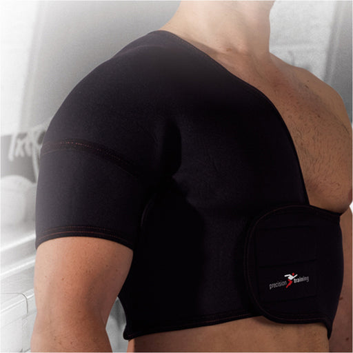 SMALL Right Side Half Shoulder Support Dislocation Rheumatic Relief Compression