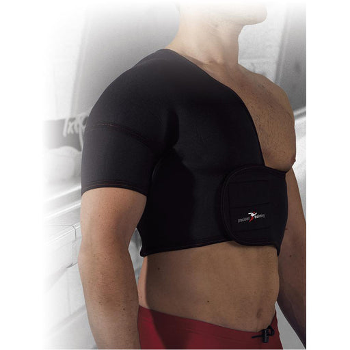 LARGE Right Side Half Shoulder Support Dislocation Rheumatic Relief Compression