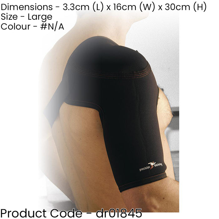 LARGE Neoprene Shoulder Support Strap - Dislocation Rheumatic Relief Compression