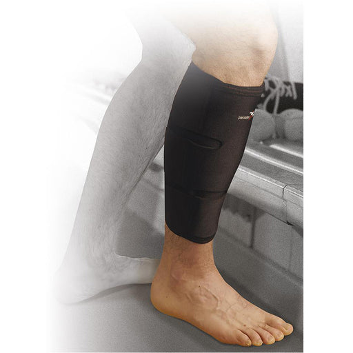 LARGE/XLARGE Neoprene Calf & Shin Compression Wrap Support - Sports Aid Band