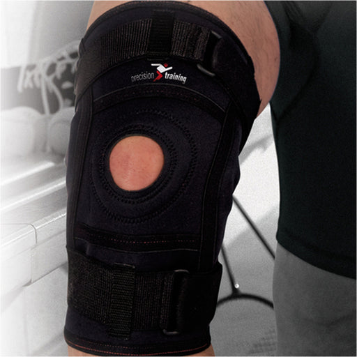 SMALL Neoprene Hinged Knee Support Joint Compression Strap Moderate Instability