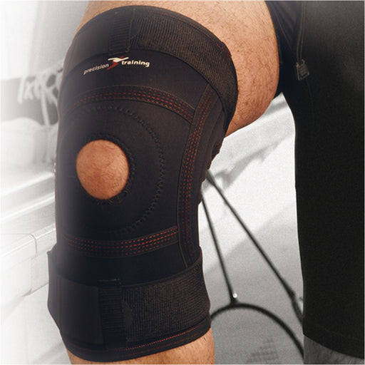 SMALL Neoprene Knee Support Stabilizer - Compression Strap Moderate Instability