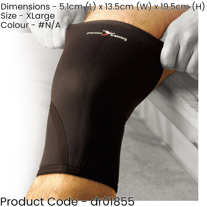XLARGE Neoprene Knee Support Compression Band - Tendonitis & Bursitis Relief