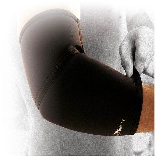 LARGE Neoprene Elastic Elbow Support Compression Band - Slip On Minor Injuries