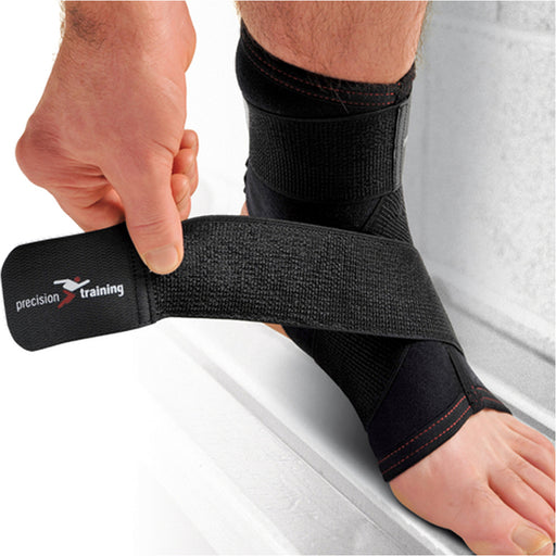LARGE Neoprene Wrap Around Ankle Support Strap Foot Support Sprain Pain Injury