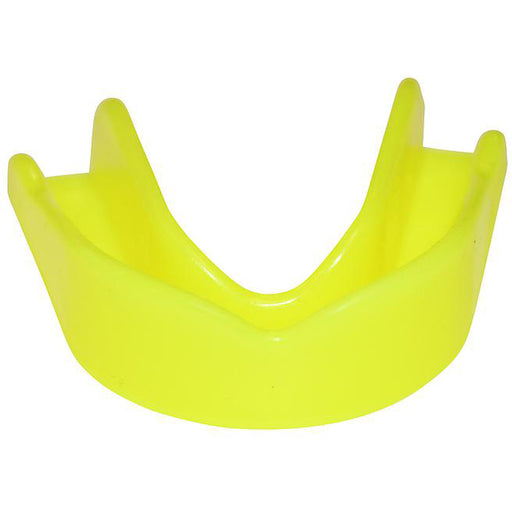 Essential Boil & Bite Mouthguard - ADULT YELLOW - Latex Free Teeth Protector