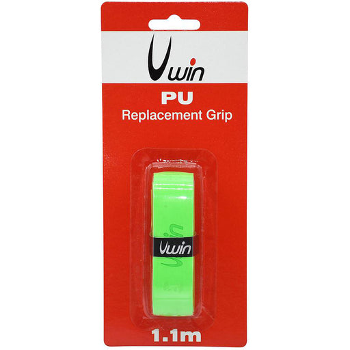 1.8mm x 1.1m GREEN PU Comfort Grip - Tennis Badminton Squash Racket Replacement