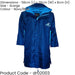 XLARGE Navy Water Resistant Fleece Lined Parka Robe - Swimming Outdoor Sports