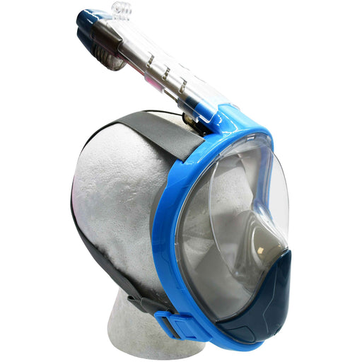 Adult ANTI-FOG Full Face Swimming Mask - Adjustable Pool Snorkel 