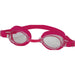 Junior Pink Swimming Goggles - Adjustable Strap & Nose Bridge Pool Holiday