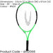 Junior ITF Tennis Racket - 25 Inch 8-10 Years - L0 Grip Lightweight Aluminium