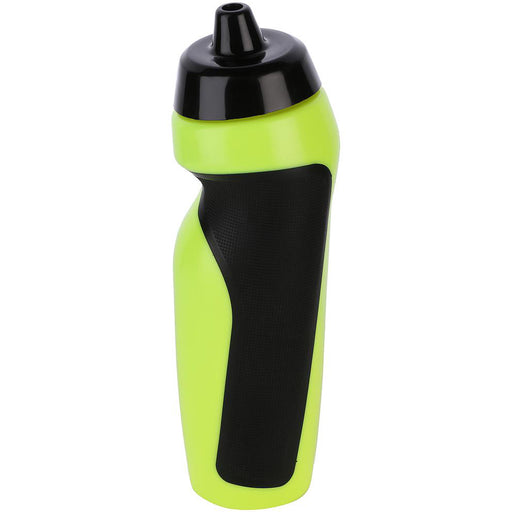 600ml Sports Top Water Bottle - FLUO YELLOW - Gym Training Bicycle Screw Lid