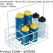 Sports Water Bottle Carrier Holder - HOLDS 8 BOTTLES - Football Team Storage