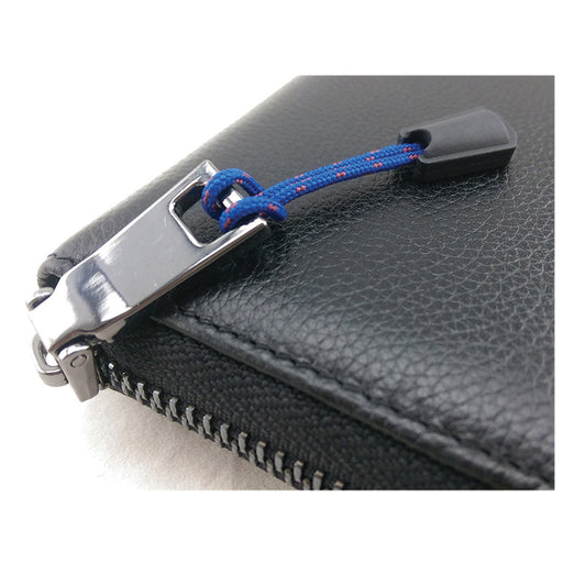 6 Pk Elasticated Zipper Pulls - Easily Zip and Unzip Items - Clothes Bag Zips Loops