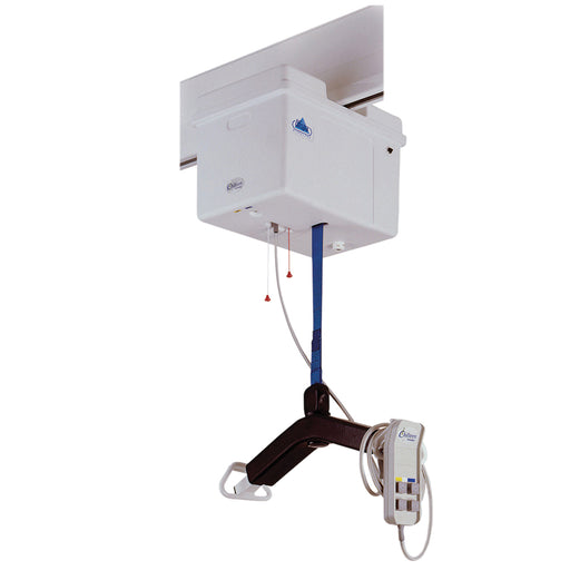 Battery Operated Hoist Lift - Ceiling Mounted Lift Only Transfer Hoist 130kg Max Loops