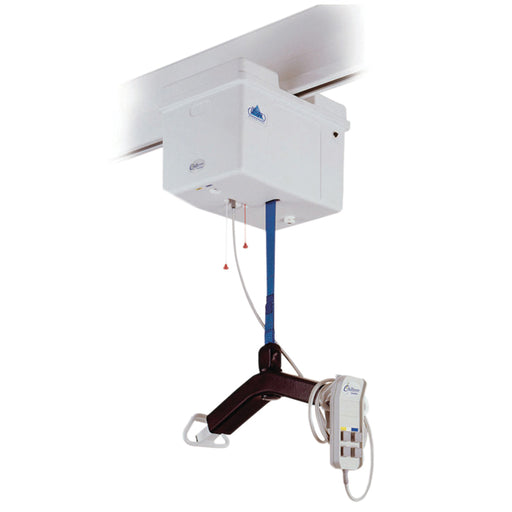 Mains Operated Hoist Lift - Ceiling Mounted Lift Only Transfer Hoist 130kg Limit Loops