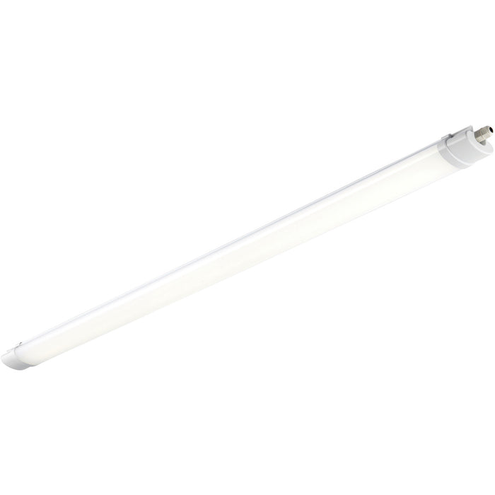 4ft IP65 Batten Light Fitting - 36W Daylight White LED - Daisychain Compatible