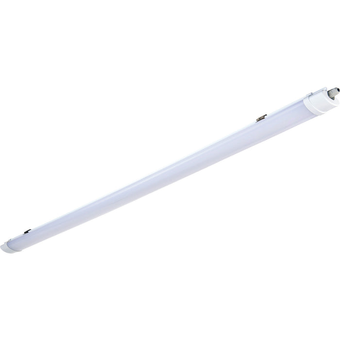 5ft High Lumen IP65 Batten Light - 55W Daylight White LED Daisychain Compatible