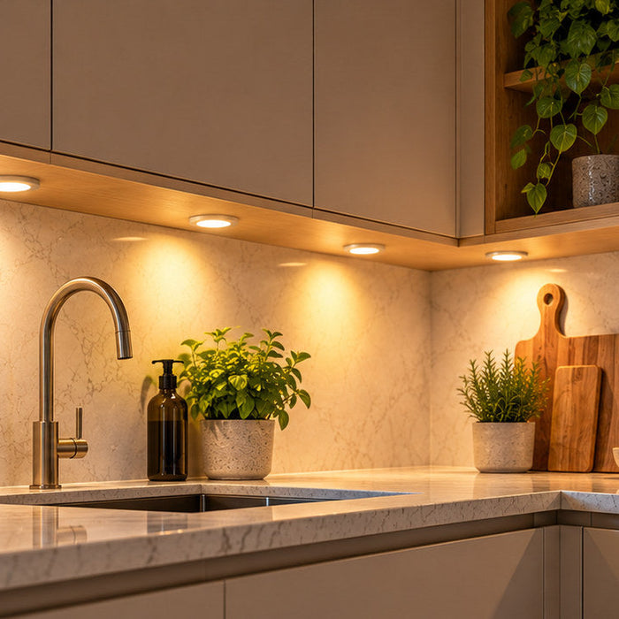 Best Under Cabinet Lighting for Different Kitchen Layouts