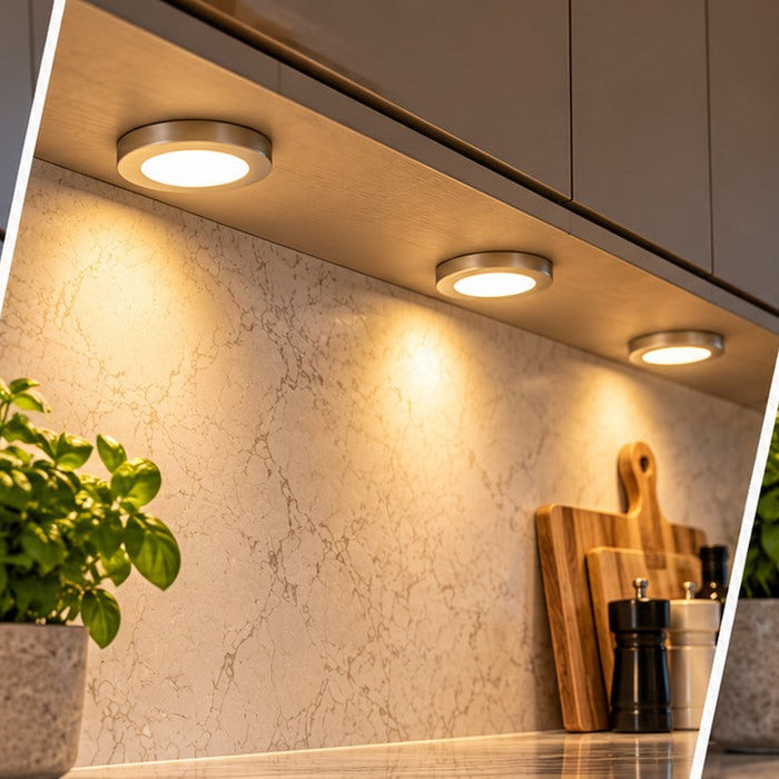 LED Strip vs Puck vs Linear Under Cabinet Lighting: Which Is Best?