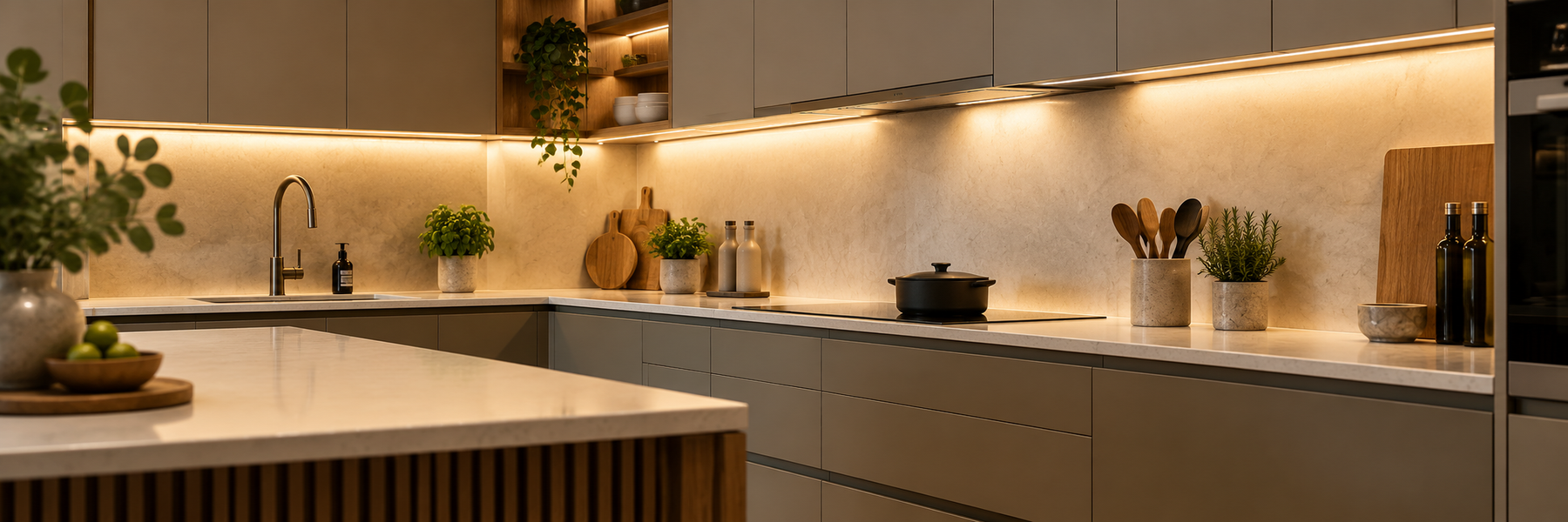 Bespoke Under Cabinet Lighting: Design Your Own Kitchen Lighting System