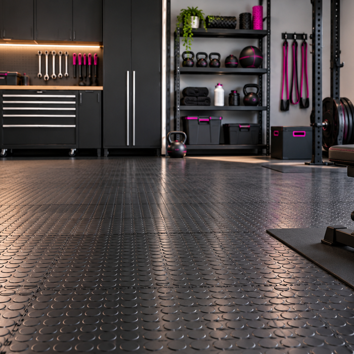 Best Flooring for a Garage Gym: What Should You Choose?