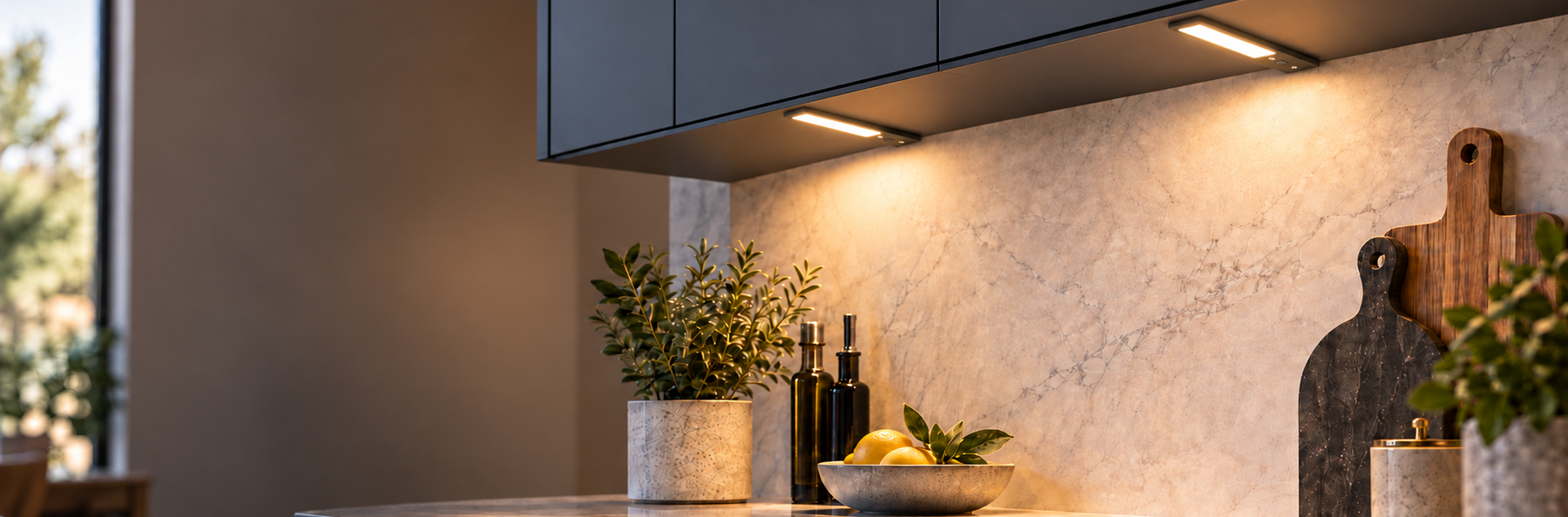 12V vs 24V vs 240V Under Cabinet Lighting: Which Should You Choose?