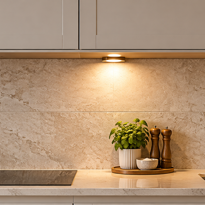 Where Should Under Cabinet Lights Be Positioned?