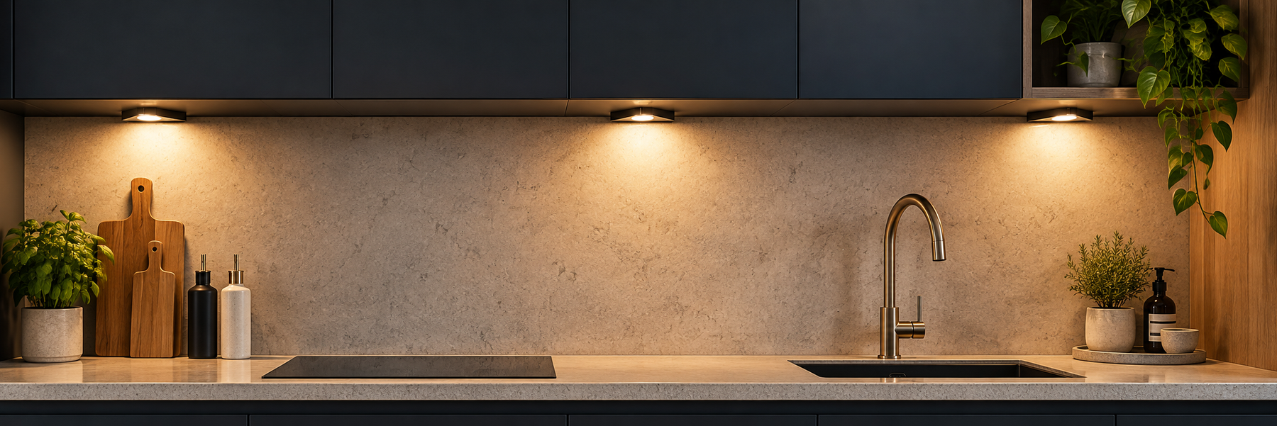 How Many Under Cabinet Lights Do I Need?