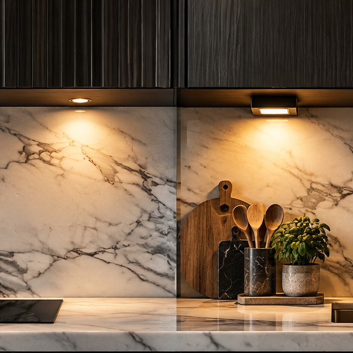 Recessed vs Surface Mounted Under Cabinet Lights: Which Should You Choose?