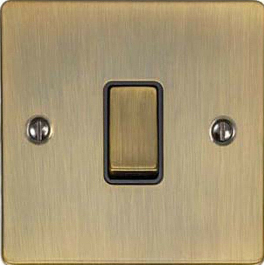 Individual Antique Brass Switches