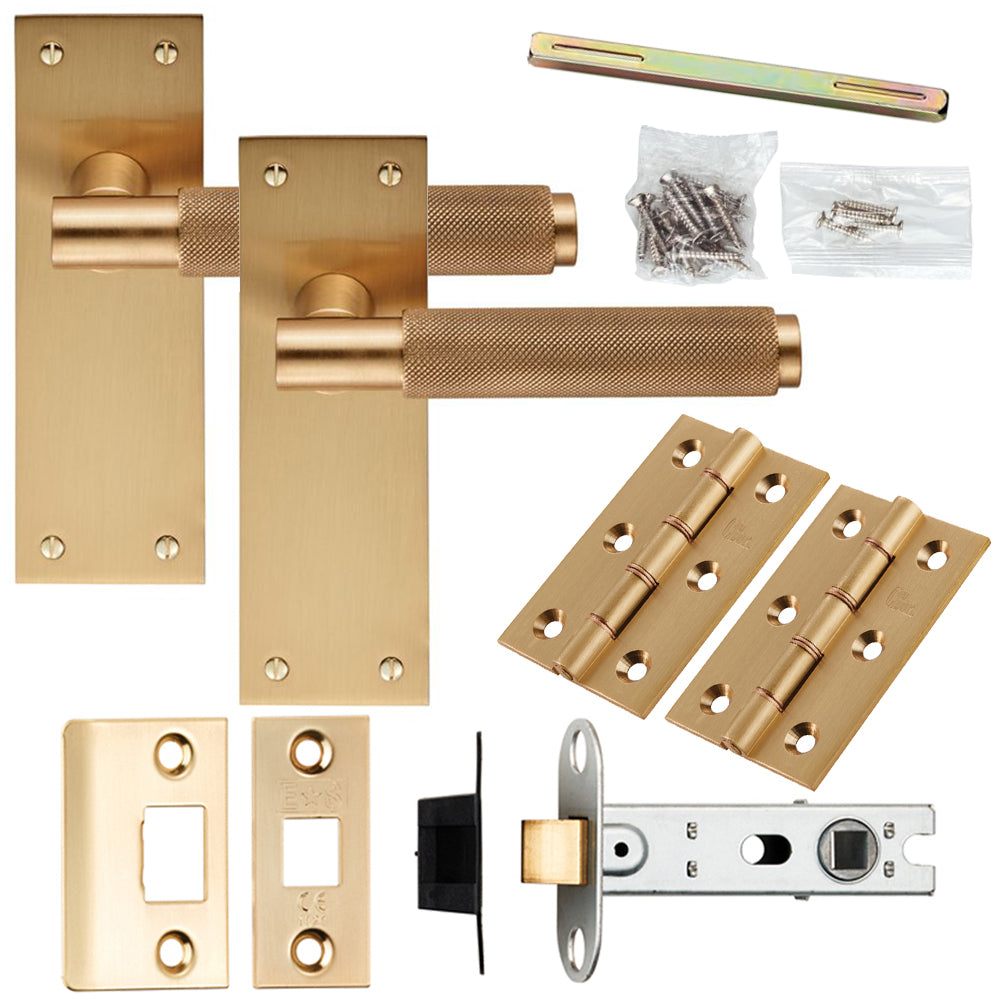 Brass Door Handle Kits