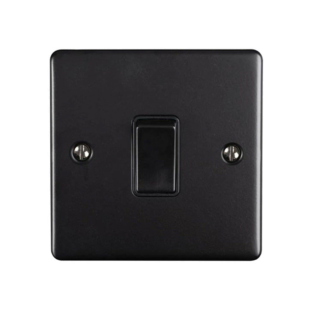 Individual Black Switches & Dimmers